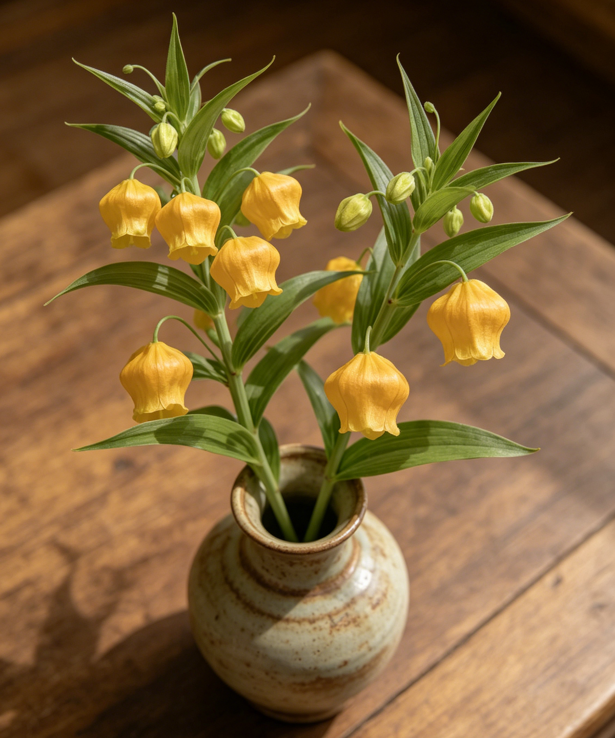 🐉ღ Chinese Lantern Lily（Sandersonia ）