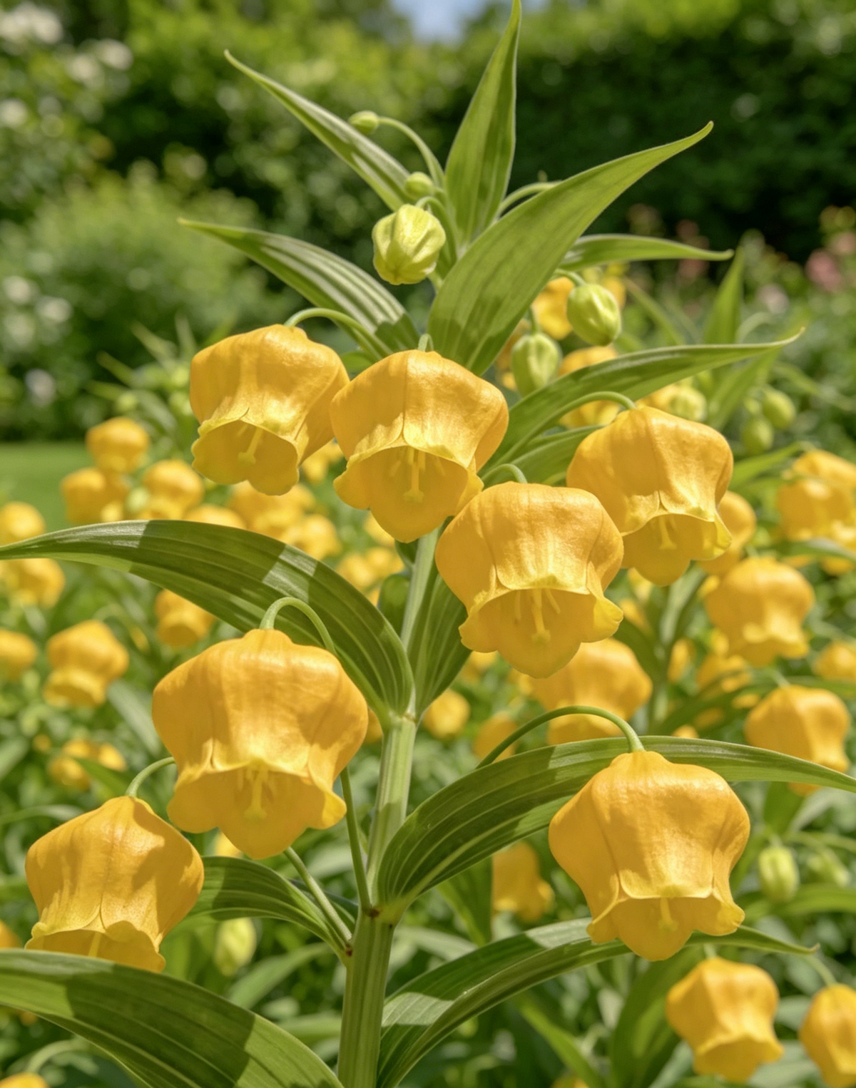 🐉ღ Chinese Lantern Lily（Sandersonia ）