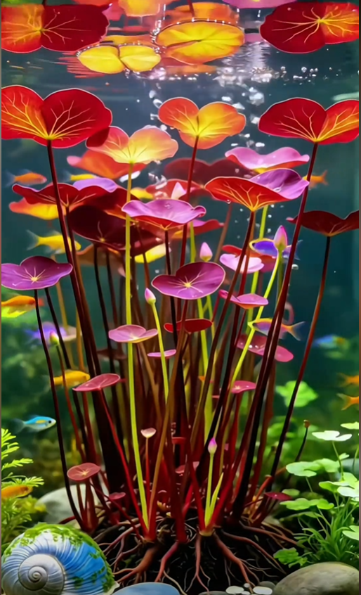 👍New Arrival👍 🐟Create a living garden in your tank with red lotus roots