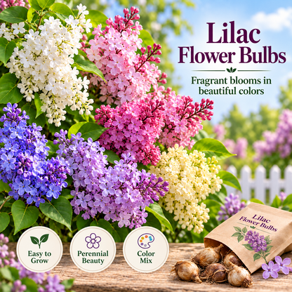 🌸 Lilac Blubs-Add everlasting fragrance and beauty to your garden 🌸