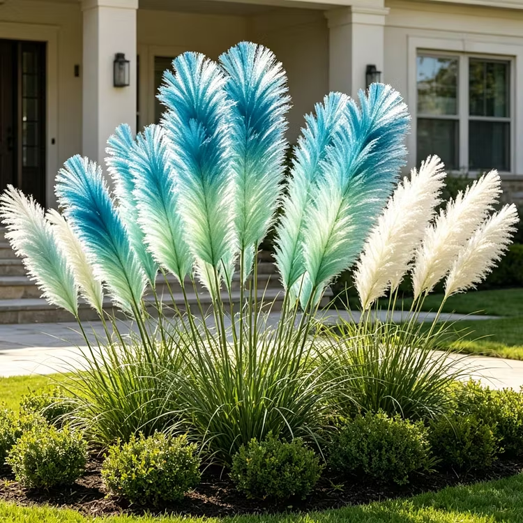 🔥 New Arrival | Mixed Color Pampas Grass Seeds – Grow a Stunning Garden Display