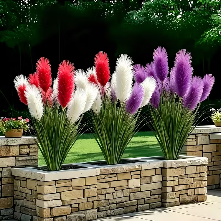 🔥 New Arrival | Mixed Color Pampas Grass Seeds – Grow a Stunning Garden Display
