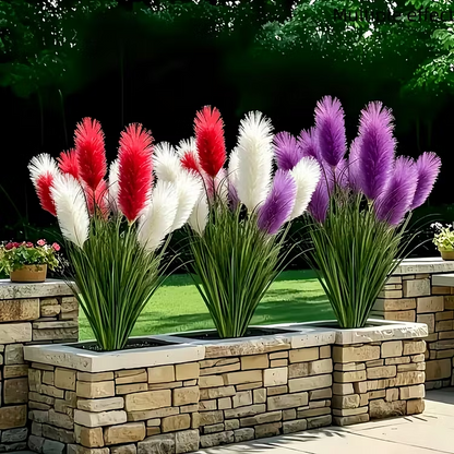 🔥 New Arrival | Mixed Color Pampas Grass Seeds – Grow a Stunning Garden Display