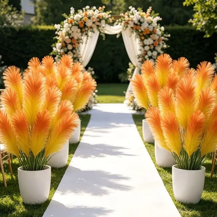 🔥 New Arrival | Mixed Color Pampas Grass Seeds – Grow a Stunning Garden Display