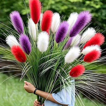 🔥 New Arrival | Mixed Color Pampas Grass Seeds – Grow a Stunning Garden Display