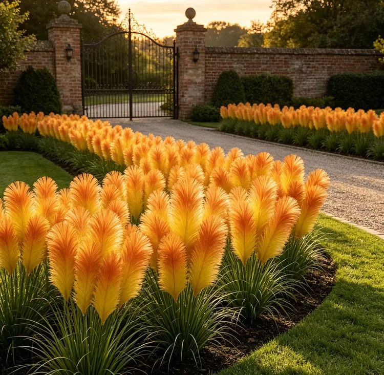 🔥 New Arrival | Mixed Color Pampas Grass Seeds – Grow a Stunning Garden Display