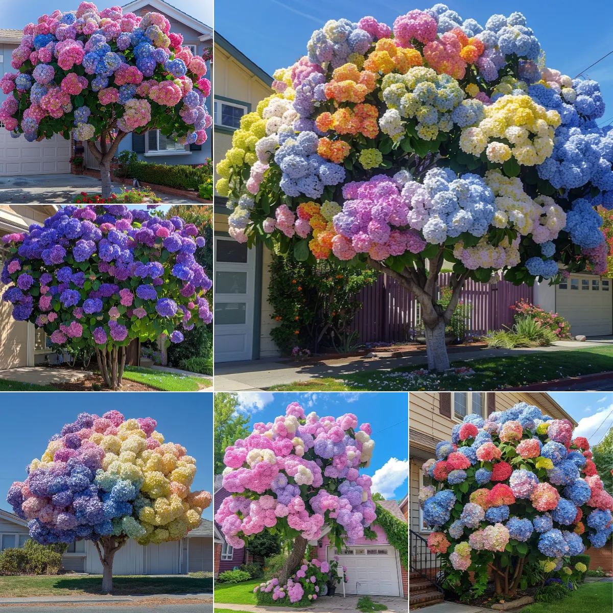 💐Last Day 50% OFF💐Gorgeous Hydrangea Tree Bulbs