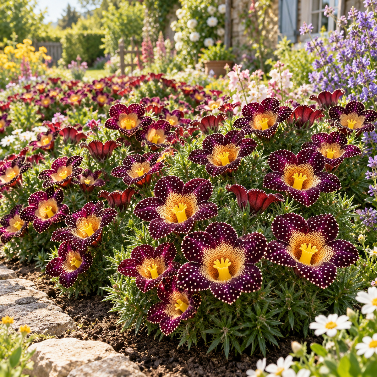 New Arrivals🌈Year-round Blooms-Purple Star Jade Bud
