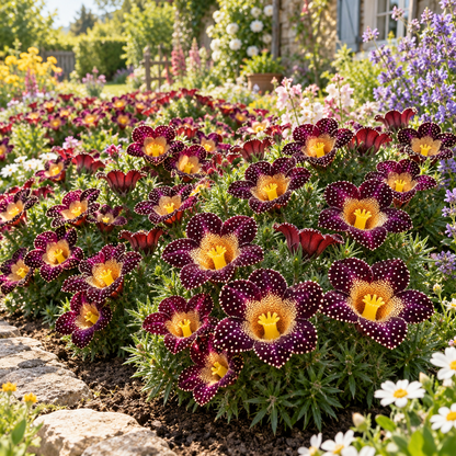 New Arrivals🌈Year-round Blooms-Purple Star Jade Bud