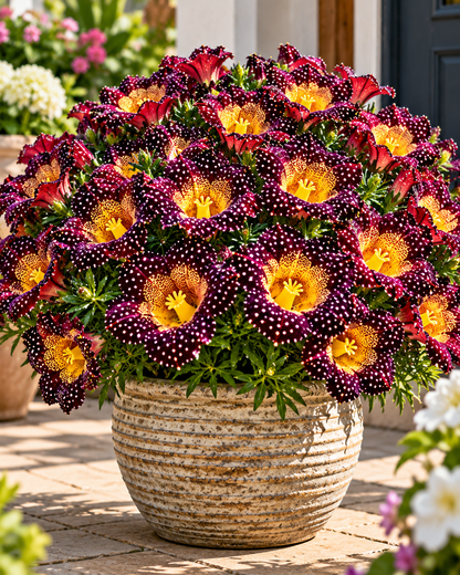 New Arrivals🌈Year-round Blooms-Purple Star Jade Bud