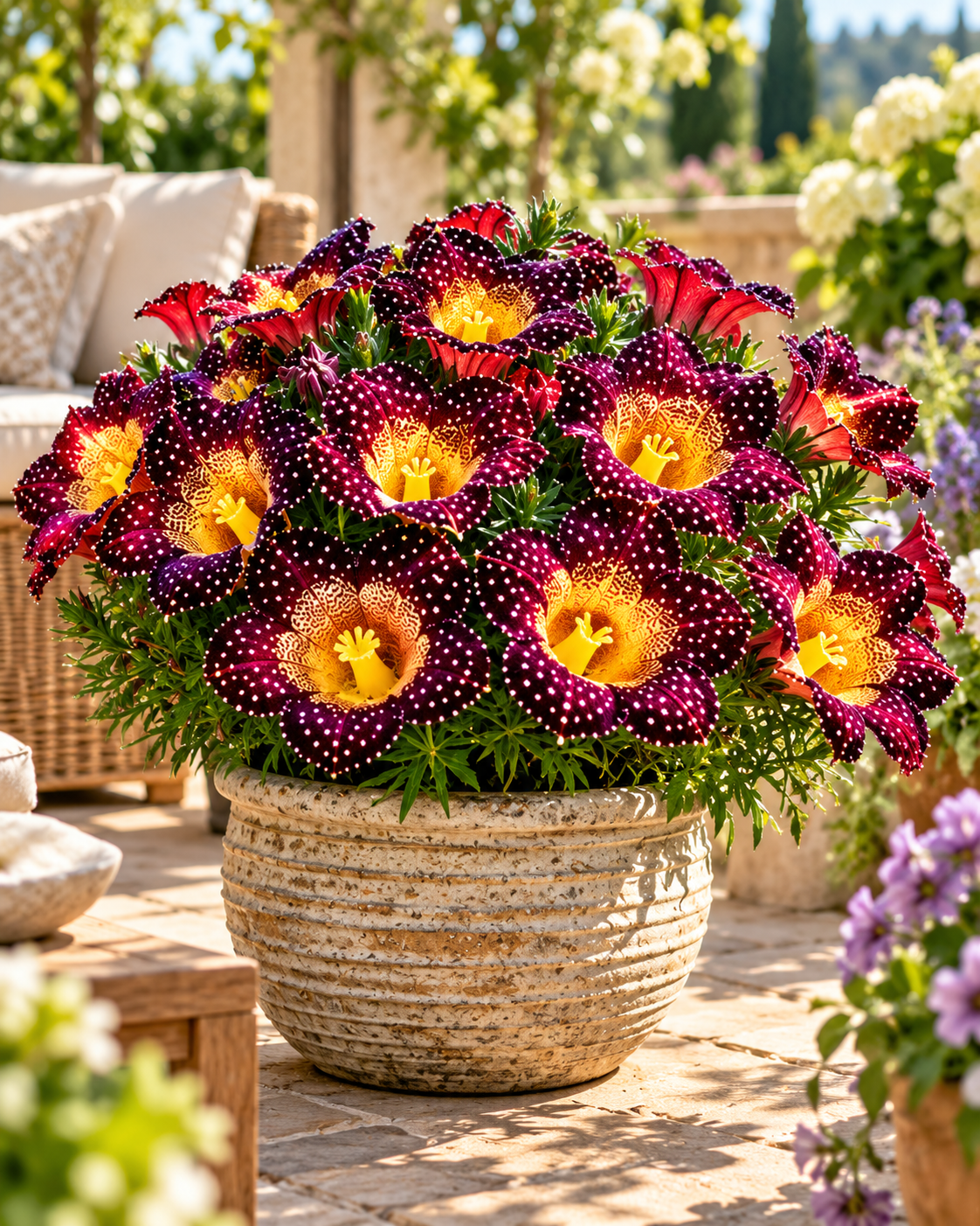 New Arrivals🌈Year-round Blooms-Purple Star Jade Bud
