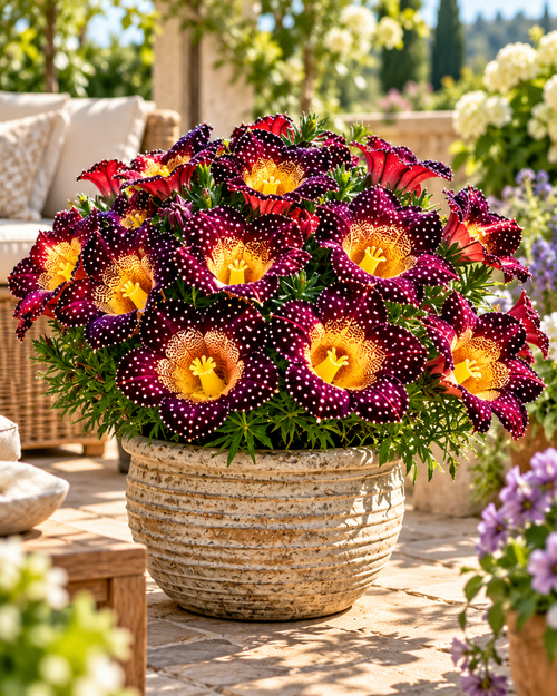 New Arrivals🌈Year-round Blooms-Purple Star Jade Bud