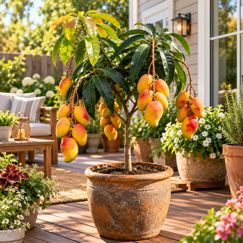Super sweet 🥭 organic giant mango seeds