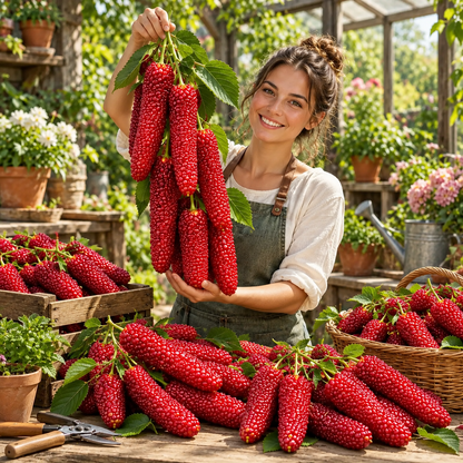 🌿 Rare Giant Mulberry Saplings – Grow Sweet Red & Black Berries at Home