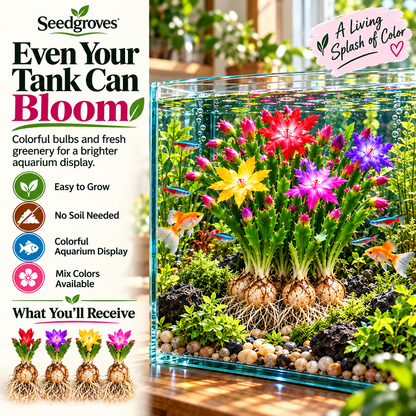 🌈 Mix Color Schlumbergera – Colorful Cascading Blooms for Indoor Displays