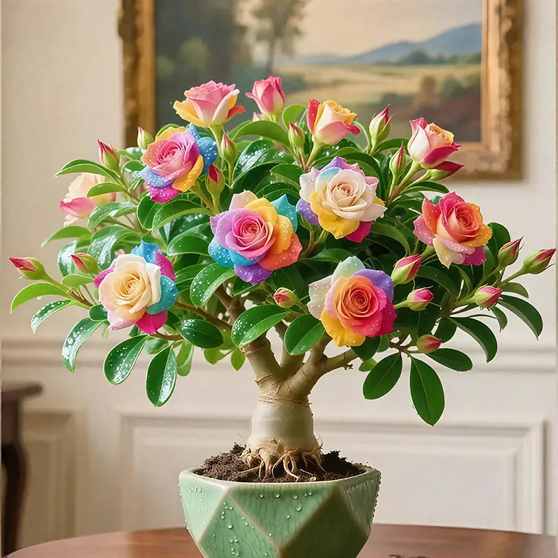 🏠💥Rare Desert Rose Bulbs🌵🌺Easy To Grow On Your Patio And Balcony At Home