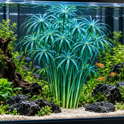 🌿 Hydroponic Water Bamboo Grass – Easy-Grow Green Aquarium & Pond Plant