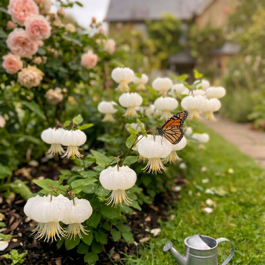 🏮 Lantern Flower Seeds — Grow Your Own Miniature Garden Lights 🌱✨