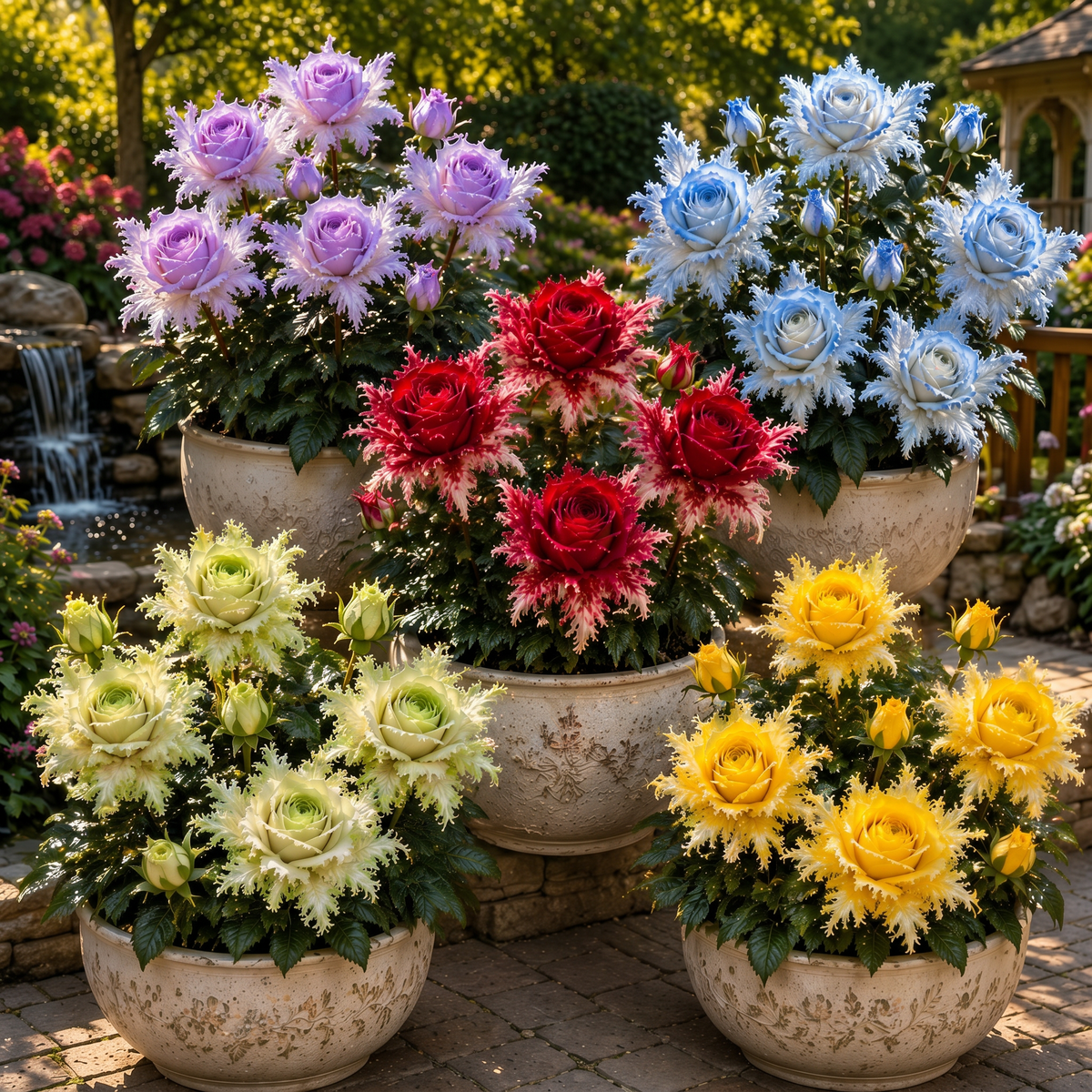 🏠🤗 Discover the Magic of Angel Wing Roses – Unique Petals, Endless Blooms🌹🪽