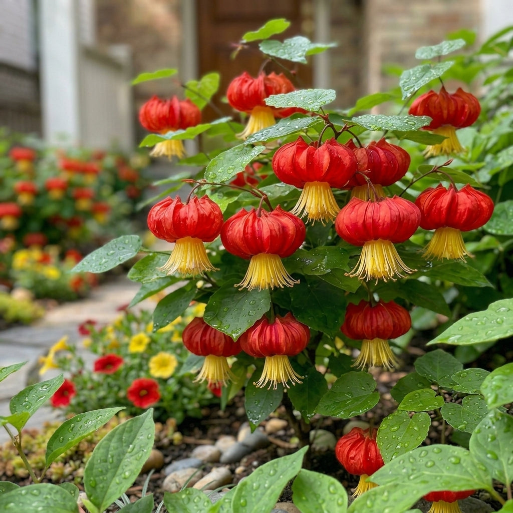 🏮 Lantern Flower Seeds — Grow Your Own Miniature Garden Lights 🌱✨