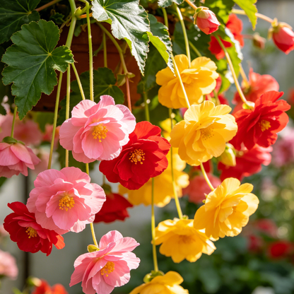 🌸🌸Colorful Weeping Crabapple Seeds | Elegant Cascading Garden Blooms