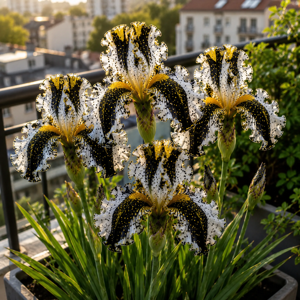 🌸Rare Tropical Fish Iris Bulb Series—#7 Angelfish – seedgroves