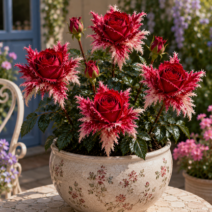 🏠🤗 Discover the Magic of Angel Wing Roses – Unique Petals, Endless Blooms🌹🪽