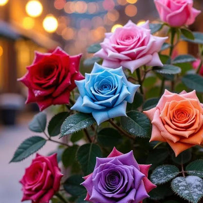 🌹 Plant 200 Seeds. Grow a Garden Full of Roses.  Mixed Rose Seeds for a Colorful Garden