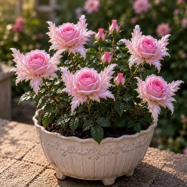 🏠🤗 Discover the Magic of Angel Wing Roses – Unique Petals, Endless Blooms🌹🪽