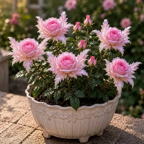 🏠🤗 Discover the Magic of Angel Wing Roses – Unique Petals, Endless Blooms🌹🪽