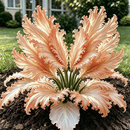 👍New Arrivals👍🌱Rare Swan Feather Hosta Bulbs -🦢 Graceful Foliage That Unfolds Like Swan Wings