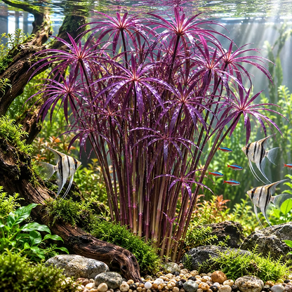 🌿 Hydroponic Water Bamboo Grass – Easy-Grow Green Aquarium & Pond Plant