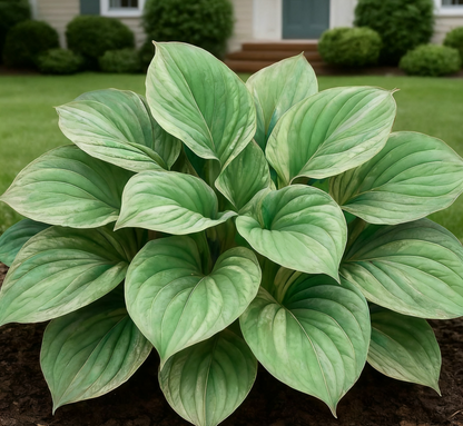 🔥 Rare Dark Blue Flame Hostas 🌌 Light Up Your Night Garden