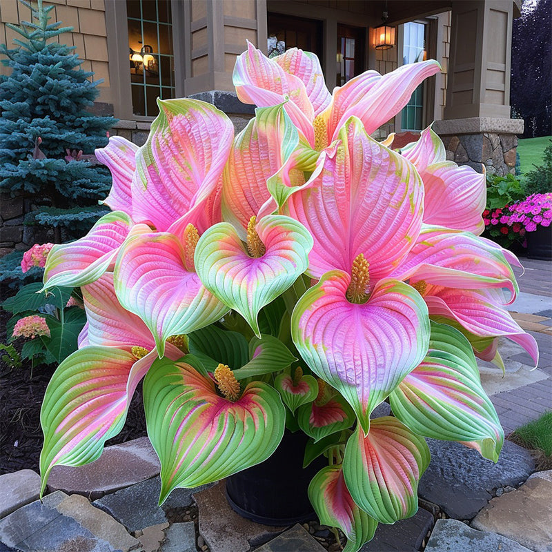 🔥Premium Hosta Seeds🌸Easy to Grow, Comes Back Every Year ✨ Perfect for Beginners