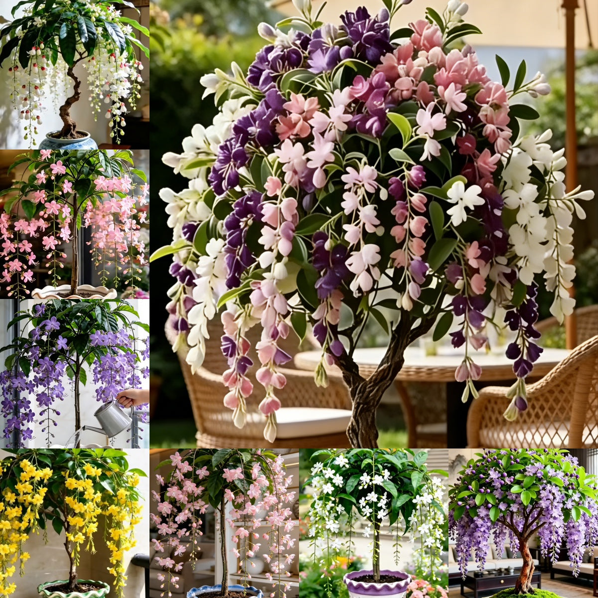 🏅2026 Best Seller💐Rare Weeping Jasmine Flowers Bulbs