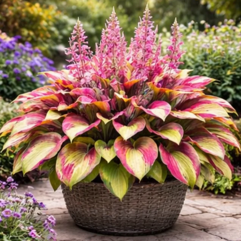 🌈 Hosta Bulbs 🌿 Multi-Color, Easy to Grow, Brighten Any Space 🪴