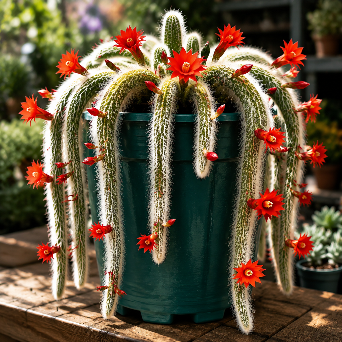 🌵🔥Rare Monkey Tail Cactus 🌵The Internet's Favorite Fuzzy Cactus