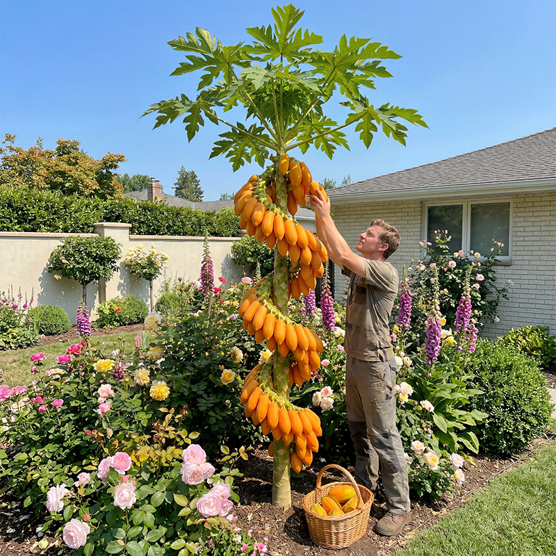 🥭 Rare Dragon Claw Papaya – Nourish Your Body, Support Everyday Wellness