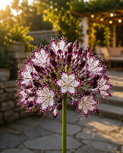 🏠🌸 Celestial Lace Agapanthus Bulbs 🌿 Elegant Blooms, Easy to Grow