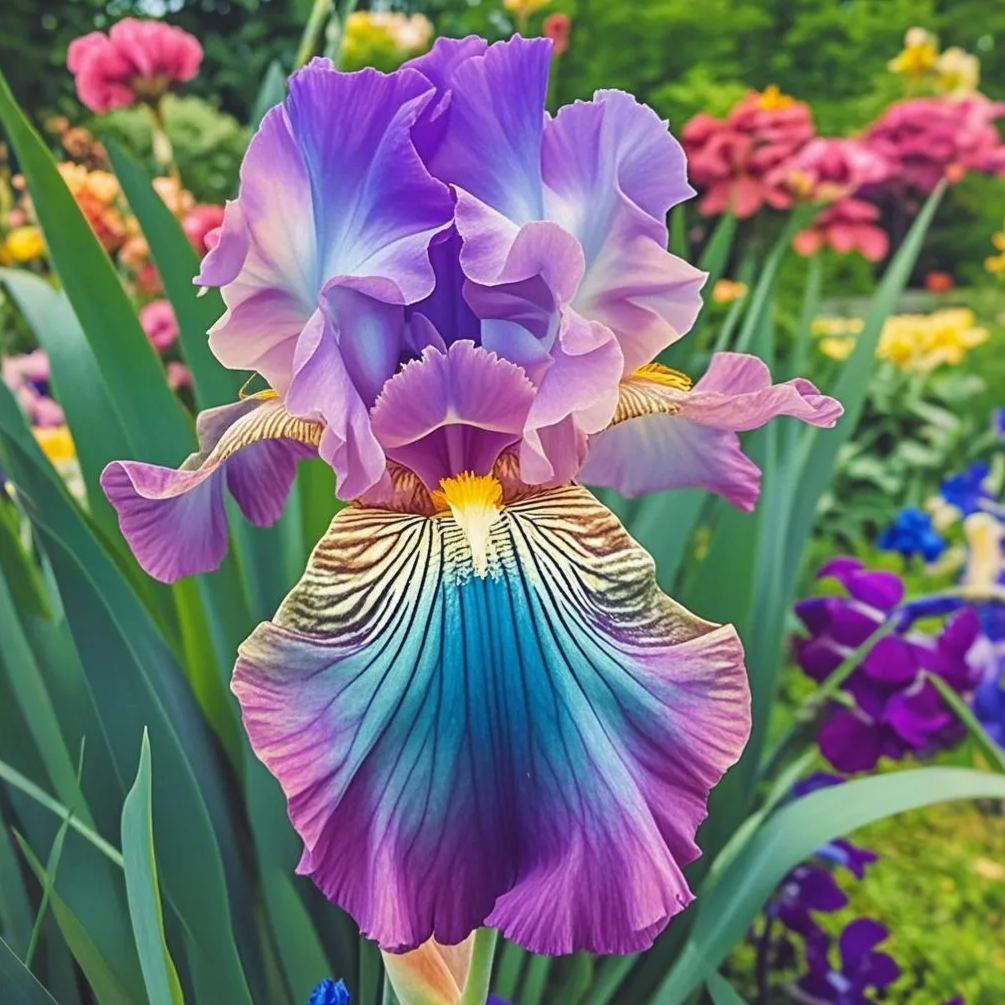 ⚜️Rare Iris Bulbs-Extremely Rare Iris Bulbs –🦋 Grow a Masterpiece
