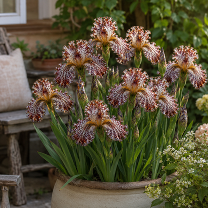 🌸Rare Tropical Fish Iris Bulb Series—#9 Lionfish