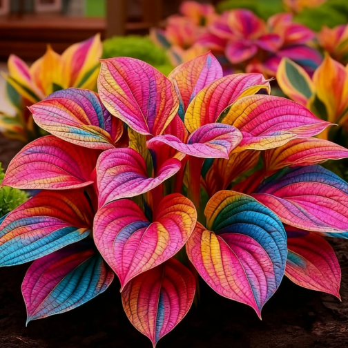 🪴Midnight Blue Hosta Bulbs  Deep Blue Foliage, Easy to Grow