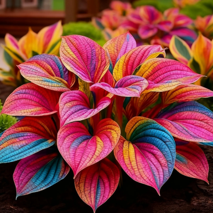 🪴Midnight Blue Hosta Bulbs  Deep Blue Foliage, Easy to Grow