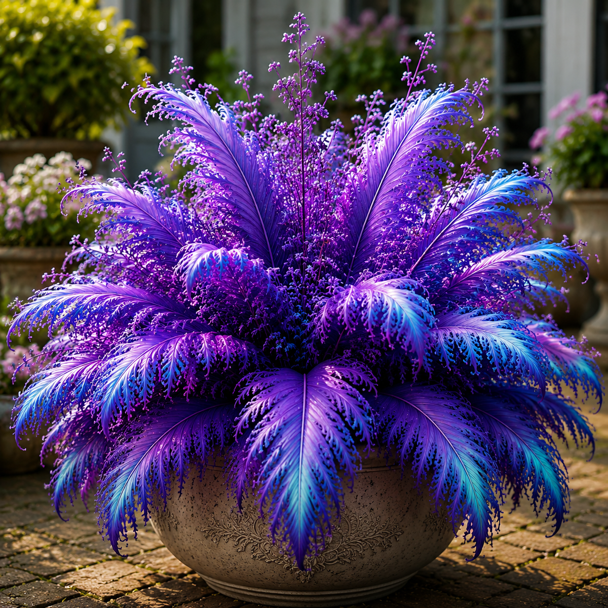 🦩 Neon Flamingo Hosta Bulbs - Bring a Rare Flamingo-Inspired Garden Showpiece to Life