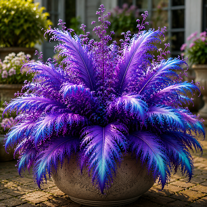 🦩 Neon Flamingo Hosta Bulbs - Bring a Rare Flamingo-Inspired Garden Showpiece to Life