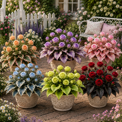 🌿🌹 Rose Hosta 2026 – Rare Blooms, Elegant Foliage, Effortless Beauty