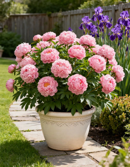 🌌 Rare Midnight Flame Peony Seeds