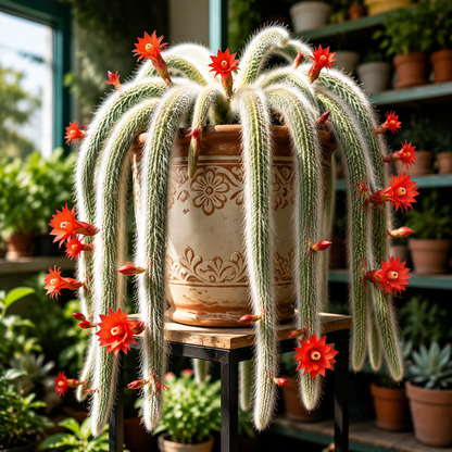 🌵🔥Rare Monkey Tail Cactus 🌵The Internet's Favorite Fuzzy Cactus