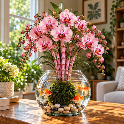 🌸 Rare Hydroponic Phalaenopsis Orchid Bulbs –🦋 Elegant Blooms Grown Beautifully in Water