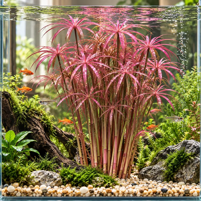 🌿 Hydroponic Water Bamboo Grass – Easy-Grow Green Aquarium & Pond Plant